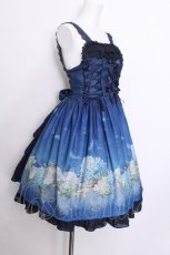画像2: EQUINOX / 紫陽花ワンピース S ブルー S-26-07-04-047-LO-OP-HR-ZS (2)