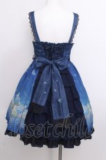 画像3: EQUINOX / 紫陽花ワンピース S ブルー S-26-07-04-047-LO-OP-HR-ZS (3)