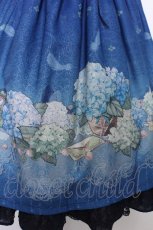 画像4: EQUINOX / 紫陽花ワンピース S ブルー S-26-07-04-047-LO-OP-HR-ZS (4)
