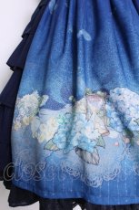 画像5: EQUINOX / 紫陽花ワンピース S ブルー S-26-07-04-047-LO-OP-HR-ZS (5)