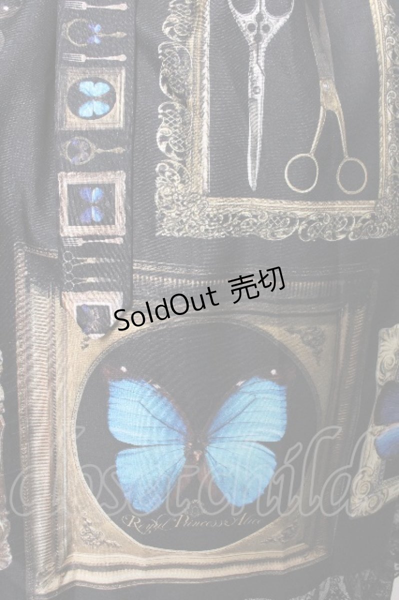 画像4: Royal Princess Alice / Fairy Butterfly2025ドレス  黒 S-26-07-04-053-LO-OP-AS-ZS (4)