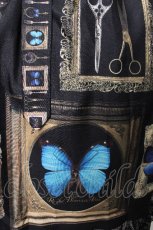画像4: Royal Princess Alice / Fairy Butterfly2025ドレス  黒 S-26-07-04-053-LO-OP-AS-ZS (4)