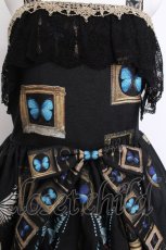画像7: Royal Princess Alice / Fairy Butterfly2025ドレス  黒 S-26-07-04-053-LO-OP-AS-ZS (7)