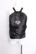 画像1: LISTEN FLAVOR / 変身2WAYバッグ  黒 S-26-07-04-008-PU-BG-AS-ZS (1)