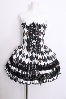 ATELIER PIERROT　ミニコルセット　ワンピース　サックス ATELIER PIERROT / 