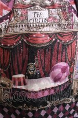 画像4: axes femme kawaii / シルクノクターンスカート  ワイン S-26-07-04-061-AX-SK-HR-ZS (4)