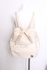 画像1: m petit by misako / NINA’Sコラボ2WAYリュック  オフ S-26-07-04-009-LO-BG-AS-ZS (1)