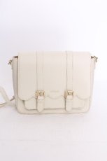 画像1: m petit by misako / スカラップショルダーバッグ  オフ S-26-07-04-010-LO-BG-AS-ZS (1)