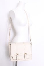 画像2: m petit by misako / スカラップショルダーバッグ  オフ S-26-07-04-010-LO-BG-AS-ZS (2)