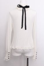 画像3: PUTUMAYO / ヘッドドレス付フリルカーディガン  白 S-26-07-04-019-PT-TO-HR-ZS (3)