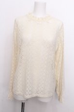 画像1: m petit by misako / レースインナートップス  オフ S-26-07-04-020-LO-TO-AS-ZS (1)