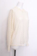 画像2: m petit by misako / レースインナートップス  オフ S-26-07-04-020-LO-TO-AS-ZS (2)