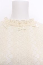 画像4: m petit by misako / レースインナートップス  オフ S-26-07-04-020-LO-TO-AS-ZS (4)