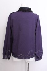 画像3: NOEMIE / 刺繍リボンブラウス  パープル S-26-07-04-021-LO-BL-SZ-ZS (3)