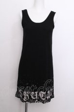 画像1: GOTH / プリントタンク  黒 S-26-07-04-023-GO-TO-HR-ZS (1)
