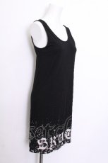 画像2: GOTH / プリントタンク  黒 S-26-07-04-023-GO-TO-HR-ZS (2)