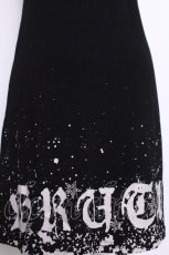 画像4: GOTH / プリントタンク  黒 S-26-07-04-023-GO-TO-HR-ZS (4)