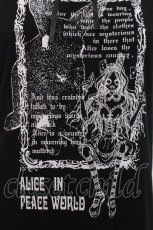 画像4: PEACE NOW / チョーカーデザインワンピース  黒 S-26-07-04-024-PU-OP-AS-ZS (4)