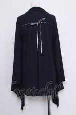 画像2: axes femme / UVカットトッパーカーデ  ネイビー S-26-07-05-024-AX-TO-HR-ZS (2)