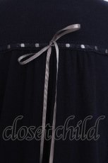 画像5: axes femme / UVカットトッパーカーデ  ネイビー S-26-07-05-024-AX-TO-HR-ZS (5)