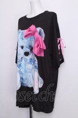 画像5: TRAVAS TOKYO / RIBBON BEAR BIG Tシャツ  黒 S-26-07-05-026-PU-TO-HR-ZS (5)