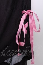 画像6: TRAVAS TOKYO / RIBBON BEAR BIG Tシャツ  黒 S-26-07-05-026-PU-TO-HR-ZS (6)