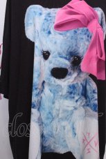 画像7: TRAVAS TOKYO / RIBBON BEAR BIG Tシャツ  黒 S-26-07-05-026-PU-TO-HR-ZS (7)