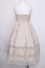 画像3: axes femme / チュールレイヤードキャミワンピース M オフ S-26-07-05-039-AX-SK-HR-ZS (3)
