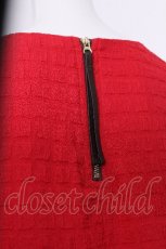 画像7: axes femme / ノースリーブワンピース  赤 S-26-07-05-041-AX-BL-HR-ZS (7)