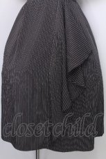 画像7: axes femme / 夜空刺繍襟ドッキングワンピース  黒ｘ白 S-26-07-05-048-AX-OP-HR-ZS (7)