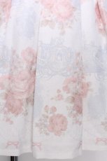 画像6: LIZ LISA / お城×花柄スカート  オフ S-26-07-05-053-LO-SK-AS-ZS (6)