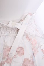 画像7: LIZ LISA / お城×花柄スカート  オフ S-26-07-05-053-LO-SK-AS-ZS (7)