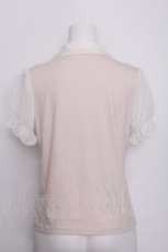 画像2: LIZ LISA / カットシフォンブラウス  ピンク S-26-07-05-007-LO-BL-HR-ZS (2)
