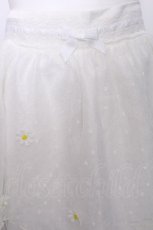 画像5: LIZ LISA / チュールスカパン  白 S-26-07-05-055-LO-PA-AS-ZS (5)