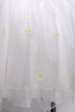 画像6: LIZ LISA / チュールスカパン  白 S-26-07-05-055-LO-PA-AS-ZS (6)