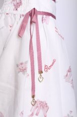 画像6: LIZ LISA / ロマンティックシューズ柄スカパン  白 S-26-07-05-056-LO-SK-AS-ZS (6)