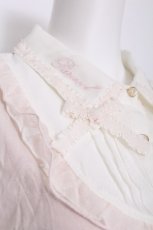 画像6: LIZ LISA / カットシフォンブラウス  ピンク S-26-07-05-007-LO-BL-HR-ZS (6)