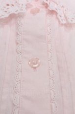 画像7: BABY,THE STARS SHINE BRIGHT /ロゴ刺繍ブラウス  ピンク S-26-07-05-008-BA-BL-AS-ZS (7)