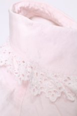 画像9: BABY,THE STARS SHINE BRIGHT /ロゴ刺繍ブラウス  ピンク S-26-07-05-008-BA-BL-AS-ZS (9)