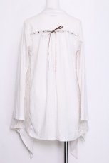 画像2: axes femme / UVカットトッパーカーデ  白 S-26-07-05-011-AX-TO-HR-ZS (2)
