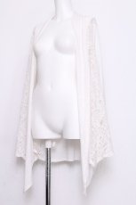 画像4: axes femme / UVカットトッパーカーデ  白 S-26-07-05-011-AX-TO-HR-ZS (4)
