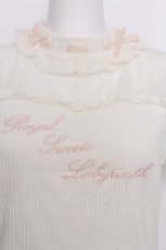 画像5: LIZ LISA / リブ刺繍トップス  オフ S-26-07-05-015-LO-TO-HR-ZS (5)