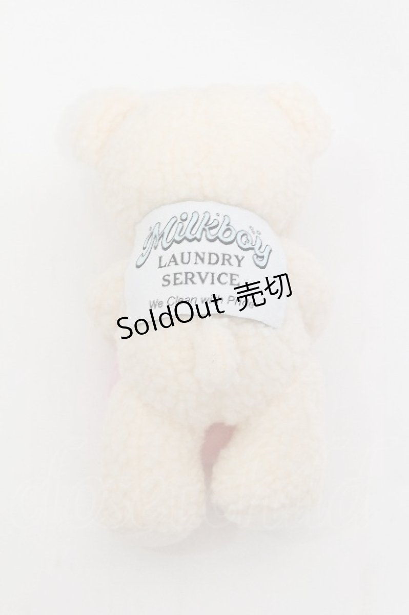 画像2: MILKBOY / Smuggle BEAR CHARM  オフ S-26-07-06-004-MB-ZA-HR-ZS (2)