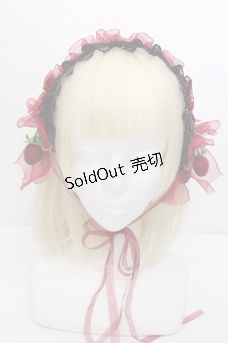 画像3: LOLITA / ヘッドドレス  黒 S-26-07-06-006-LO-AC-AS-ZS (3)