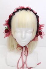画像3: LOLITA / ヘッドドレス  黒 S-26-07-06-006-LO-AC-AS-ZS (3)