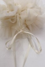 画像2: LOLITA / オーガンジーシュシュ  キナリ S-26-07-06-001-LO-ZA-HR-ZS (2)