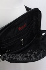 画像3: Deorart / レザー切替ウエストポーチ  黒 S-26-07-06-015-PU-BG-HR-ZS (3)