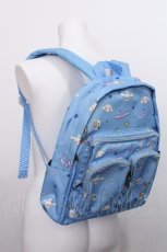 画像1: NieR Clothing / BACKPACK 【シナモロール×NieRちゃん】  サックス S-26-07-06-017-PU-BG-AS-ZS (1)