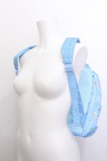 画像2: NieR Clothing / BACKPACK 【シナモロール×NieRちゃん】  サックス S-26-07-06-017-PU-BG-AS-ZS (2)