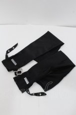 画像1: NieR Clothing / アームカバー  黒 S-26-07-06-003-PU-ZA-AS-ZS (1)